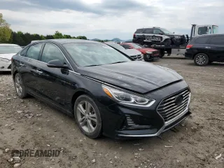 2018 Hyundai Sonata SEL with VIN 5NPE34AF5JH676066, listed as a Copart auction lot 52323454 with 77,222 mi miles and Salvage Title. Bid and sale history available at DreamBid. Image 4.