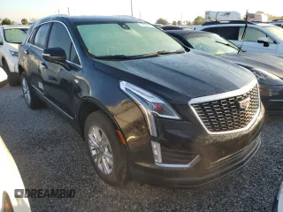 2022 Cadillac XT5 FWD Luxury with VIN 1GYKNAR47NZ100986, listed as a Copart auction lot 74203834 with Not provided miles and Non repairable. Bid and sale history available at DreamBid. Image 4.