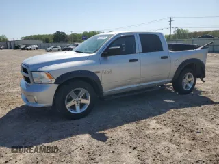 2014 Ram 1500 Express z VIN 1C6RR7KT0ES203471, wystawiony jako Copart lot #52583515 z przebiegiem 205 843 mil mil oraz Czysty tytuł • Clean title. Historia ofert i sprzedaży dostępna na DreamBid. Obrazek 1.