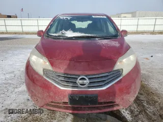 2014 Nissan Note S with VIN 3N1CE2CP7EL380339, listed as a Copart auction lot 89315715 with 137,578 mi miles and Clean Title. Bid and sale history available at DreamBid. Image 5.