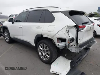 2021 Toyota RAV4 XLE Premium with VIN 2T3C1RFV2MW184327, listed as a IAAI auction lot 42188008 with 80,566 mi miles and . Bid and sale history available at DreamBid. Image 3.