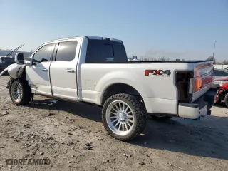 2017 Ford Super Duty F-250 SRW Lariat with VIN 1FT7W2BT3HEB46956, listed as a Copart auction lot 48768225 with 192,893 mi miles and Salvage Title. Bid and sale history available at carsss.com. Image 2.