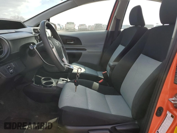 2012 Toyota Prius One with VIN JTDKDTB32C1004331, listed as a Copart auction lot 52734475 with 103,807 mi miles and Salvage Title. Bid and sale history available at carsss.com. Image 7.