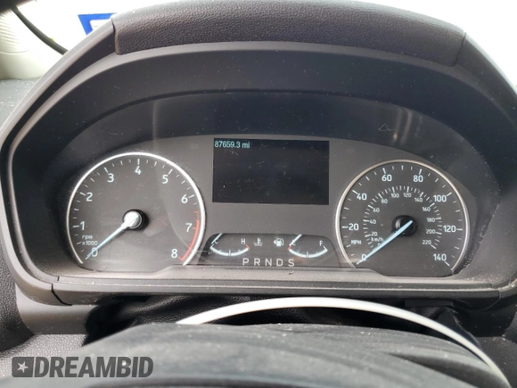 2018 Ford EcoSport SE with VIN MAJ3P1TE7JC247527, listed as a Copart auction lot 50539735 with 87,659 mi miles and Clean title. Bid and sale history available at DreamBid. Image 9.