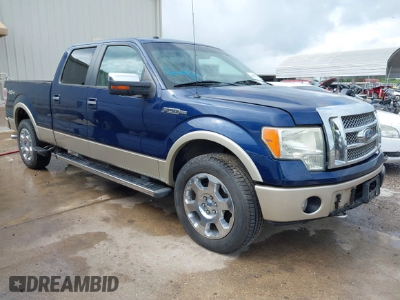 2010 Ford F-150 XL с VIN 1FTFW1EV9AFC49947, выставлен на аукционе IAAI как лот 42655807 с пробегом 255 358 миль миль и . История ставок и продаж доступна на DreamBid. Изображение 1.