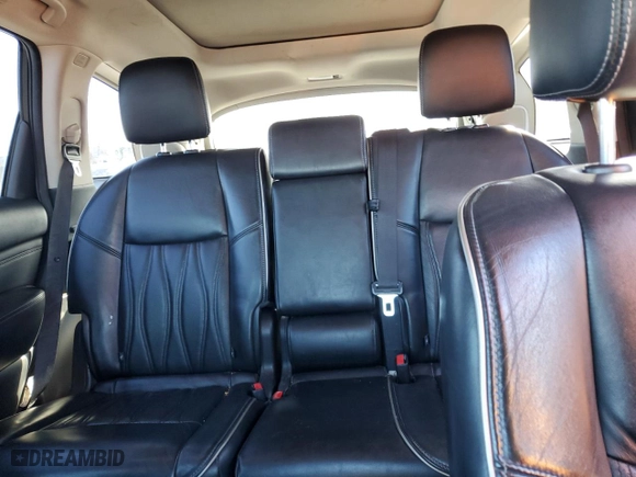 2016 Infiniti QX60 with VIN 5N1AL0MM9GC513759, listed as a Copart auction lot 84762314 with 163,714 mi miles and Salvage Title. Bid and sale history available at carsss.com. Image 10.