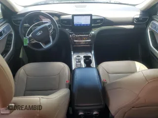 2021 Ford Explorer Limited z VIN 1FMSK8FH8MGB06798, wystawiony jako Copart lot #64970105 z przebiegiem 77 087 mil mil oraz Szkoda całkowita • Salvage title. Historia ofert i sprzedaży dostępna na DreamBid. Obrazek 8.