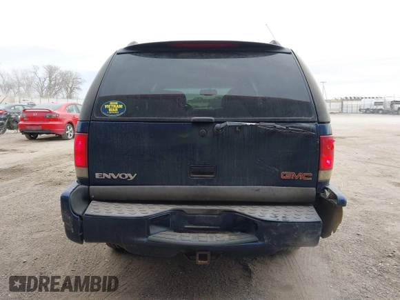 2000 GMC Jimmy SLE Convenience z VIN 1GKDT13W8Y2340743, wystawiony jako IAAI lot #41393906 z przebiegiem 196 520 mil mil oraz . Historia ofert i sprzedaży dostępna na DreamBid. Obrazek 17.