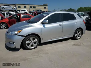 2009 Toyota Matrix S with VIN 2T1LE40E69C003506, listed as a Copart auction lot 52356055 with 202,528 mi miles and Clean Title. Bid and sale history available at carsss.com. Image 1.