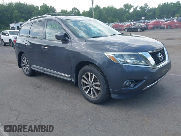 2013 Nissan Pathfinder SV с VIN 5N1AR2MMXDC641515, выставлен на аукционе IAAI как лот 42570637 с пробегом 156 525 миль миль и . История ставок и продаж доступна на DreamBid. Изображение 1.