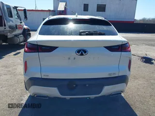 2022 Infiniti QX55 Luxe z VIN 3PCAJ5J36NF101138, wystawiony jako IAAI lot #41695334 z przebiegiem 54 863 mil mil oraz . Historia ofert i sprzedaży dostępna na DreamBid. Obrazek 16.