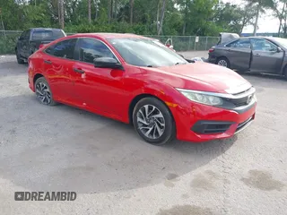 2018 Honda Civic EX with VIN 2HGFC2F73JH541754, listed as a IAAI auction lot 42115344 with 76,896 mi miles and . Bid and sale history available at DreamBid. Image 1.