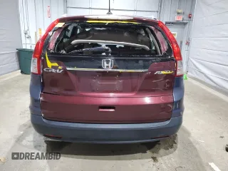 2014 Honda CR-V EX-L with VIN 2HKRM4H72EH602591, listed as a Copart auction lot 44980965 with 138,675 mi miles and Clean Title. Bid and sale history available at carsss.com. Image 6.
