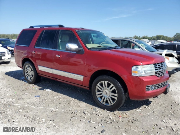 2007 Lincoln Navigator with VIN 5LMFU28557LJ13034, listed as a Copart auction lot 71301494 with 233,364 mi miles and Salvage Title. Bid and sale history available at carsss.com. Image 4.
