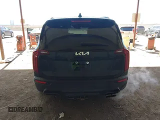 2022 Kia Telluride SX with VIN 5XYP5DHC8NG247726, listed as a IAAI auction lot 41634676 with 63,024 mi miles and . Bid and sale history available at carsss.com. Image 16.