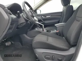 2017 Nissan Rogue SV with VIN KNMAT2MT1HP602744, listed as a Copart auction lot 57971345 with 159,362 mi miles and Salvage title. Bid and sale history available at DreamBid. Image 7.