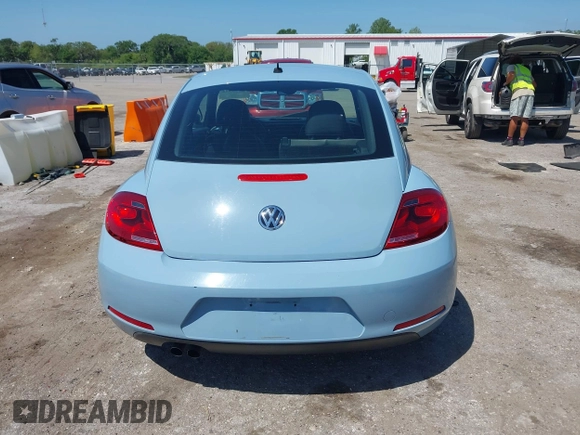 2015 Volkswagen Beetle Fleet Edition with VIN 3VWF17AT8FM644065, listed as a IAAI auction lot 42021412 with 135,525 mi miles and . Bid and sale history available at DreamBid. Image 16.