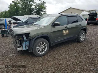 2020 Jeep Cherokee Latitude with VIN 1C4PJMCB4LD579359, listed as a Copart auction lot 62543775 with 45,008 mi miles and Salvage title. Bid and sale history available at DreamBid. Image 1.