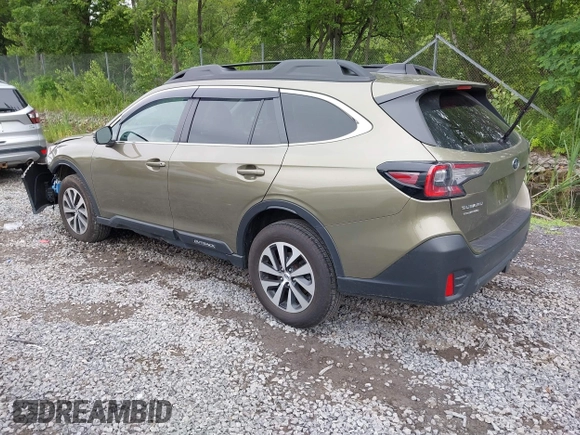 2022 Subaru Outback Premium with VIN 4S4BTADC0N3220086, listed as a IAAI auction lot 42571538 with 30,889 mi miles and . Bid and sale history available at DreamBid. Image 3.