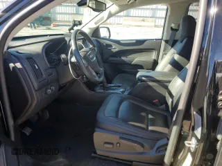 2021 GMC Canyon 4WD AT4 w/Leather with VIN 1GTG6FEN4M1155641, listed as a Copart auction lot 86793644 with 36,940 mi miles and Salvage Title. Bid and sale history available at carsss.com. Image 7.