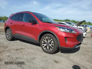 2020 Ford Escape SE Sport Hybrid with VIN 1FMCU9BZ4LUB54527, listed as a Copart auction lot 57207305 with 76,628 mi miles and Salvage title. Bid and sale history available at DreamBid. Image 4.