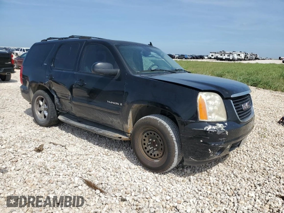2007 GMC Yukon SLT with VIN 1GKFC13027R209818, listed as a Copart auction lot 65413344 with 227,300 mi miles and Salvage Title. Bid and sale history available at carsss.com. Image 4.