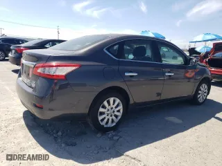 2013 Nissan Sentra SV with VIN 3N1AB7AP5DL768135, listed as a Copart auction lot 52819495 with 60,230 mi miles and Salvage Title. Bid and sale history available at carsss.com. Image 3.