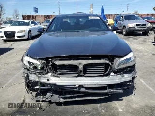 2012 BMW 5 Series 550i with VIN WBAFR9C53CDV58317, listed as a Copart auction lot 48125105 with 94,173 mi miles and Salvage Title. Bid and sale history available at carsss.com. Image 5.