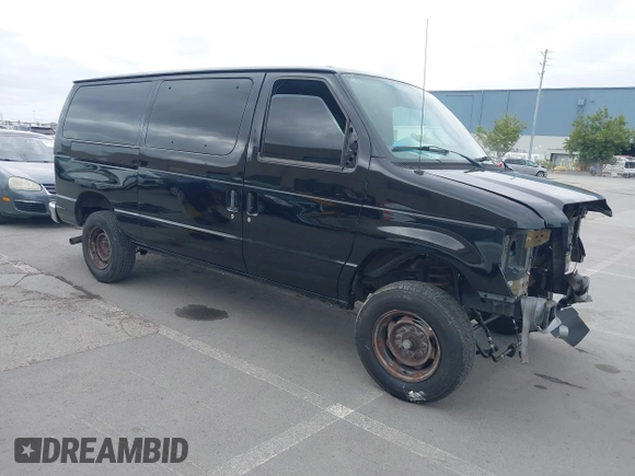 2010 Ford Econoline Passenger XL z VIN 1FBNE3BL8ADA02903, wystawiony jako IAAI lot #42103974 z przebiegiem Nie podano mil oraz . Historia ofert i sprzedaży dostępna na DreamBid. Obrazek 1.