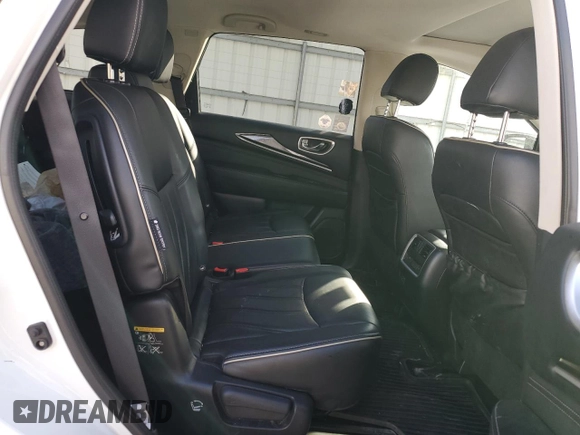 2018 Infiniti QX60 with VIN 5N1DL0MMXJC512432, listed as a Copart auction lot 52238655 with 84,821 mi miles and Salvage Title. Bid and sale history available at DreamBid. Image 11.