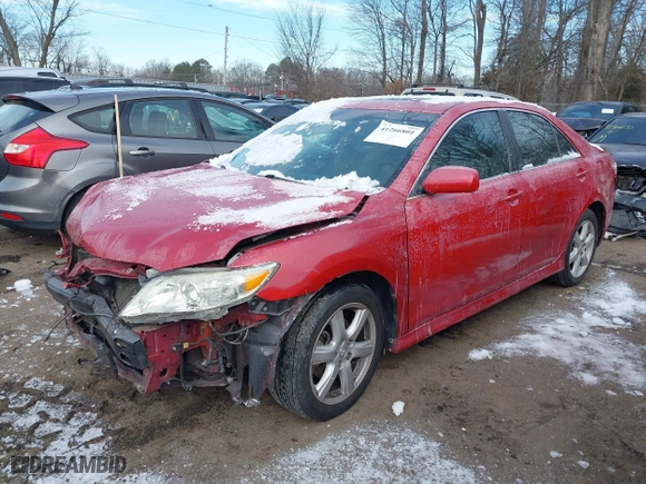 2009 Toyota Camry with VIN 4T1BE46K99U263664, listed as a IAAI auction lot 41266801 with 1 mi miles. Bid and sale history available at carsss.com. Image 17.