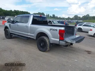 2021 Ford F-250 XL with VIN 1FT7W2BT9MEC95446, listed as a IAAI auction lot 42790462 with 78,328 mi miles and . Bid and sale history available at DreamBid. Image 3.