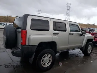 2006 Hummer H3 with VIN 5GTDN136468288973, listed as a Copart auction lot 79489784 with 144,092 mi miles and Salvage Title. Bid and sale history available at DreamBid. Image 3.