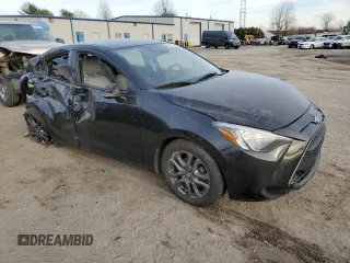 2019 Toyota Yaris L z VIN 3MYDLBYV2KY510042, wystawiony jako Copart lot #85067744 z przebiegiem Nie podano mil oraz Szkoda całkowita • Salvage title. Historia ofert i sprzedaży dostępna na DreamBid. Obrazek 4.