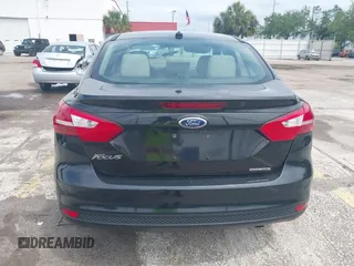 2017 Ford Focus SEL with VIN 1FADP3H23HL224819, listed as a IAAI auction lot 41970426 with 128,307 mi miles. Bid and sale history available at carsss.com. Image 16.