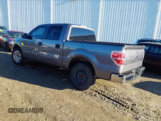 2014 Ford F-150 XL with VIN 1FTEW1CMXEKG10542, listed as a IAAI auction lot 41451418 with 172,636 mi miles. Bid and sale history available at carsss.com. Image 3.