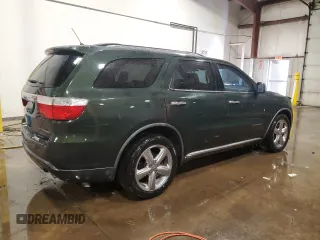 2011 Dodge Durango Citadel with VIN 1D4RE5GG8BC689329, listed as a Copart auction lot 89279205 with 158,339 mi miles and Clean Title. Bid and sale history available at carsss.com. Image 3.