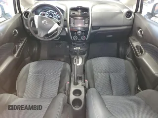 2015 Nissan Note SV with VIN 3N1CE2CP0FL439569, listed as a Copart auction lot 54829795 with 77,627 mi miles and Salvage Title. Bid and sale history available at DreamBid. Image 8.