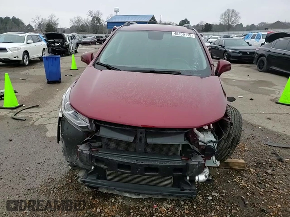 2021 Chevrolet Trax LT with VIN KL7CJPSM1MB362039, listed as a Copart auction lot 45359115 with 108,710 mi miles and Salvage title. Bid and sale history available at DreamBid. Image 11.