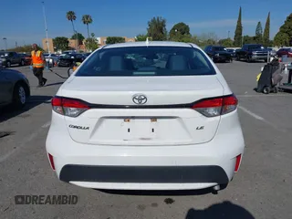 2020 Toyota Corolla LE with VIN 5YFEPRAE4LP012856, listed as a IAAI auction lot 42001953 with Not Provided miles and . Bid and sale history available at DreamBid. Image 15.