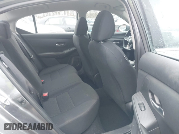 2023 Nissan Sentra S with VIN 3N1AB8BV7PY276636, listed as a IAAI auction lot 41113227 with 27,662 mi miles and . Bid and sale history available at DreamBid. Image 8.