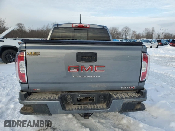 2022 GMC Canyon 4WD AT4 w/Cloth with VIN 1GTG6FEN9N1127416, listed as a Copart auction lot 46183875 with 32,896 mi miles and Salvage Title. Bid and sale history available at carsss.com. Image 6.