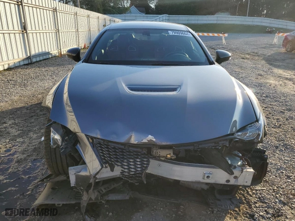 2015 Lexus RC F with VIN JTHHP5BC7F5001689, listed as a Copart auction lot 79909664 with 70,225 mi miles and Salvage Title. Bid and sale history available at carsss.com. Image 5.