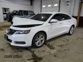 2014 Chevrolet Impala LT z VIN 1G1115SL5EU147025, wystawiony jako Copart lot #66460004 z przebiegiem Nie podano mil oraz Szkoda całkowita • Salvage title. Historia ofert i sprzedaży dostępna na DreamBid. Obrazek 1.