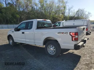 2019 Ford F-150 XL with VIN 1FTEX1EBXKKD48056, listed as a Copart auction lot 54508615 with 197,946 mi miles and Clean Title. Bid and sale history available at DreamBid. Image 2.