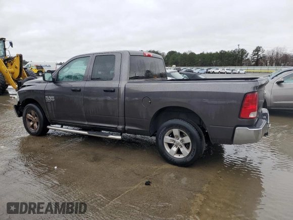 2020 Ram 1500 Classic Tradesman with VIN 1C6RR6FG4LS116967, listed as a Copart auction lot 44898855 with 79,141 mi miles and Salvage Title. Bid and sale history available at carsss.com. Image 2.