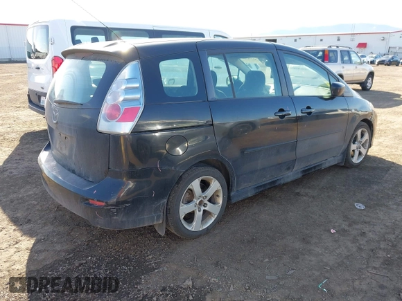 2007 Mazda 5 Touring with VIN JM1CR293970135693, listed as a IAAI auction lot 41976260 with 211,978 mi miles and . Bid and sale history available at carsss.com. Image 4.