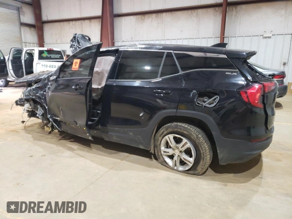 2020 GMC Terrain SLE with VIN 3GKALMEV9LL325491, listed as a Copart auction lot 46080575 with Not Provided miles and Non Repairable. Bid and sale history available at DreamBid. Image 2.