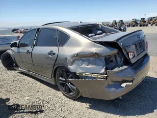 2008 Infiniti M with VIN JNKAY01E28M606314, listed as a Copart auction lot 52648805 with Not provided miles and Salvage title. Bid and sale history available at DreamBid. Image 2.