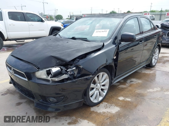2009 Mitsubishi Lancer with VIN JA3AU86W29U039924, listed as a IAAI auction lot 41923692 with 183,591 mi miles and . Bid and sale history available at DreamBid. Image 20.